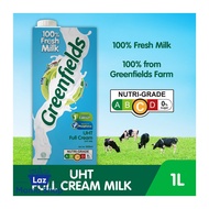 Greenfields UHT Full Cream Milk 1L