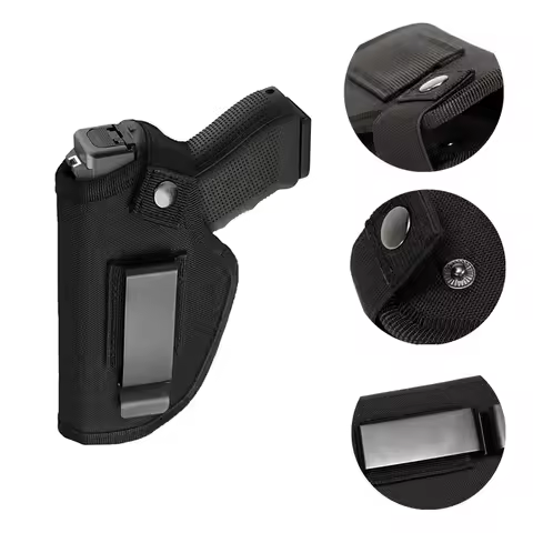 IWB Universal Airsoft Right/Left Hand Gun Holster Hunting 9mm Pistol Magazine Pouch Holster Fits G23