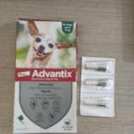 Advantix Dog S Up to 4kg