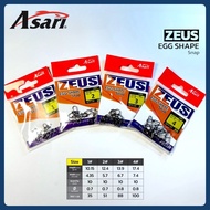 ASARI ZEUS Egg Shape Snap / Egg Snap
