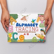 Alphabet Tracing Template/Canva Pro Template