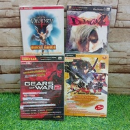 Game Formula Book: divine AE0388 devil may cry 2 AE0389 gears of war 2 AE0390 shin onimusha AE0391