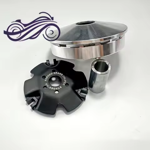 high performance racing DIO50 ZX50 AF24 AF52 modified 92MM 96MM front drive plate front clutch CVT t
