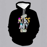 Doll Dollar Fashion Printed 3D Men's Casual Sweatshirt Unique Creative Hooded Pullover