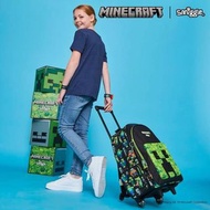 Smiggle Minecraft 書包 🥰可以拖行