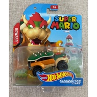 Hot Wheels Characters Super Mario Bowser