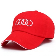 1PC High Quality Racing Cap 100% Cotton Outdoor Baseball Cap Audi Embroidery Snapback Fashion Sports