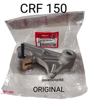 BREKET CAKRAM KALIPER BELAKANG CRF 150 ORIGINAL 43190 K84 901