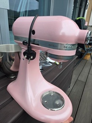 KitchenAid Artisan 粉紅色廚師機