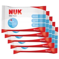 NUK - 嬰兒濕紙巾 (10片裝 x 5包)