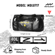 MOTOWOLF MDL0717 Dry Duffel Bag Carrier Waterproof | 30L / 40L / 60L Motorcycle Luggage Bag | Heavy-