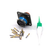 High Quality MS27497T10B35S 13 Position Female Circular Connector Receptacle MIL Spec D38999 Connect