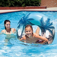 Ombak9 Intex Summer Dreams Tube 97-cm / 38-Inches Inflatable Swim Ring Children Age 9+ Pool Float (W