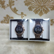 fossil smartwatch gen5 Julianna HR roseglod FTW6035 jam tangan wanita