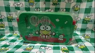 清屋Keroppi 日版食物盒 Sanrio Kerokerokeroppi 大眼蛙 可洛比