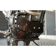 การ์ดแคร้ง การ์ดป้องกันเครื่อง PE EnLite CRF300L การันตีความทน แข็งแรง ขนาด 8 มิล การ์ดป้องกันใต้ท้อ