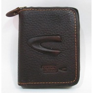 Camel Active Wallet made of 100 % Genuine Leather (010 168)