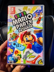 Nintendo Switch 超級瑪利歐派對 中文版