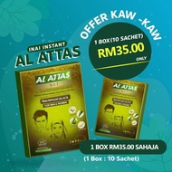 [READY STOCK] INAI RAMBUT 5 MINIT AL ATTAS HALAL (3in1) SHAMPOO,CONDITIONER,DARKENER