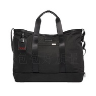 ♙☑ TUMI TUMI Tuming Briefcase Travel Bag Shoulder Portable Crossbody Bag 2203152 Ballistic Nylon Large Capacity Travel