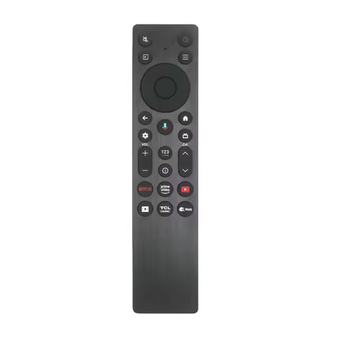 RC813A FMB1 Voice Remote Control Fit For TCL QLED 4K UHD Smart TV QM6K QM7K Series 85QM6K 98QM6K 55Q