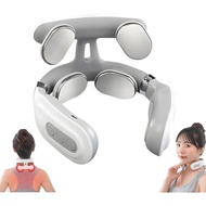 Vitality Magic Pro 2.0 Neck Massager,2025 Upgraded 4-Head Magic Pro 2.0 Neck Massage,with 6 Vibratio