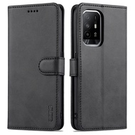 XICCI for OPPO Reno 6Z/A95 5G/Reno 5Z/A94 5G Phone Case Magnetic Leather Wallet Card Slots Flip Cove