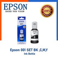 Original refill ink EPSON-001 bk/c/m/y (set of 4 colors) original refill ink 100% Epson 001 for l415