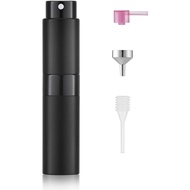 Toureal 8ml Travel Perfume Atomiser Refillable - Mini Aftershave Spray Bottle - Small Glass Fragranc