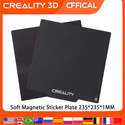 Creality Ender 3 Soft Magnetic Sticker Plate 235*235*1MM for Ender 3/3 V2/3 S1/Pro/Ender-5/5S/5Pro 3