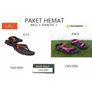 DUTAIRAMA - SAVING PACKAGE BUY 1 GET 1 FREE ARICA + IOTA OUTDOOR SANDALS