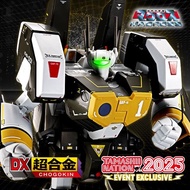 日版 🇯🇵 TAMASHII NATION 魂展 2025 超時空要塞 DX超合金 VF-1S  ARMORED VALKYRIE (ROY FOCKER SPECIAL) 重裝甲女武神（福卡專用機）