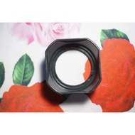 39mm Black Plastic Hood Square Shape