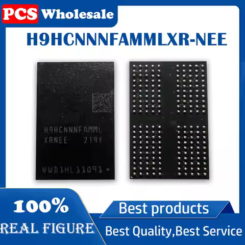 1pcs H9HCNNNFAMMLXR-NEE 200FBGA LPDDR4X 4266Mbps Notebook memory 8GB