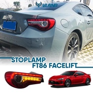 Stoplamp Subaru BRZ Toyota FT86 - YZ VLAND Taiwan Facelift - RED -