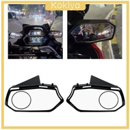 [Kokiya] 2x Side Mirror for Xmax300 23-24 Motorbike Motorcycle Mirror