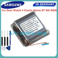 แบตเตอรี่ Samsung Original Battery EB-BR890ABY For SAMSUNG Gear Watch 4 Classic 46mm BT SM-R890 Smar