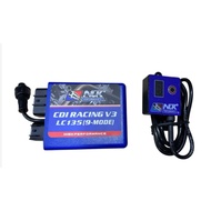 NLK PERFORMANCCE CDI RACING 9MODE WITH 2ANTI LAG MODE LC135,EX5,WAVE 125 V3