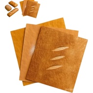 Bread Shape Gift Wrapping Paper, Nteresting Packaging Pattern Kraft Paper, Rustic Bread, Baguette, A