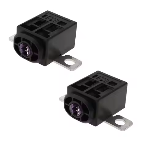2 Pcs Battery Fuse Box Overload Protection Trip 4F0915519 for Audi A3 A4 A5 A6 A8 Q5 Q7 Volkswagen P