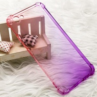 Carristo Oppo A83 Anti-Shock Case Cover Rainbow Aurora TPU Soft Casing Housing