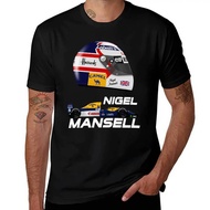 man t shirt Mansell FW14b 1992 - Williams Nigel anime graphic T-Shirt Williams man graphic