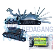 NANKAI BIKE KEY SET BIKE TOOL KIT L SCREWDRIVER PAS SOCKET BICYCLE KEY