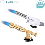 HealthGuru Flame Gun Blow Torch Butane Gas Torch Gun Camping Gas Torch Burner Welding Burner Gas Gun