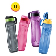 Authentic Tupperware 1L Slim Eco Water Bottle Flip Top Cap with Handle ★ BPA Free ★ Local Seller