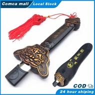 Taizhi  Retractable Toy Sword / Stainless Steel Foldable Taiji Sword / Morning Exercise Sword With C