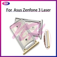 New Sim Card Slot Tray Holder For Asus Zenfone 3 Laser ZC551KL Sim Card Adapter Replacement