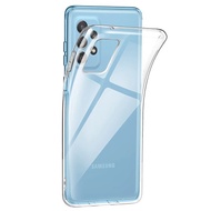 เคส Samsung  A33เคสใสกันกระแทก ซัมซุง เอ33 (5จี) รุ่นหลังนิ่ม  Use For Samsung Galaxy A33 (5G) Tpu S