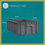 TOYOGO 44Liter Multipurpose Tray Heavy Duty Industrial Tray Container Box Dulang Plastik 62x43x21cm