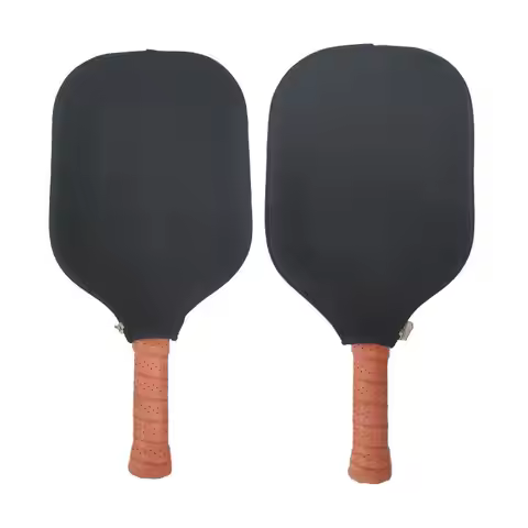 Soft Neoprene Pickleball Racket Sleeve Lightweight Waterproof Pickleball Paddle Cover Pickleball Acc